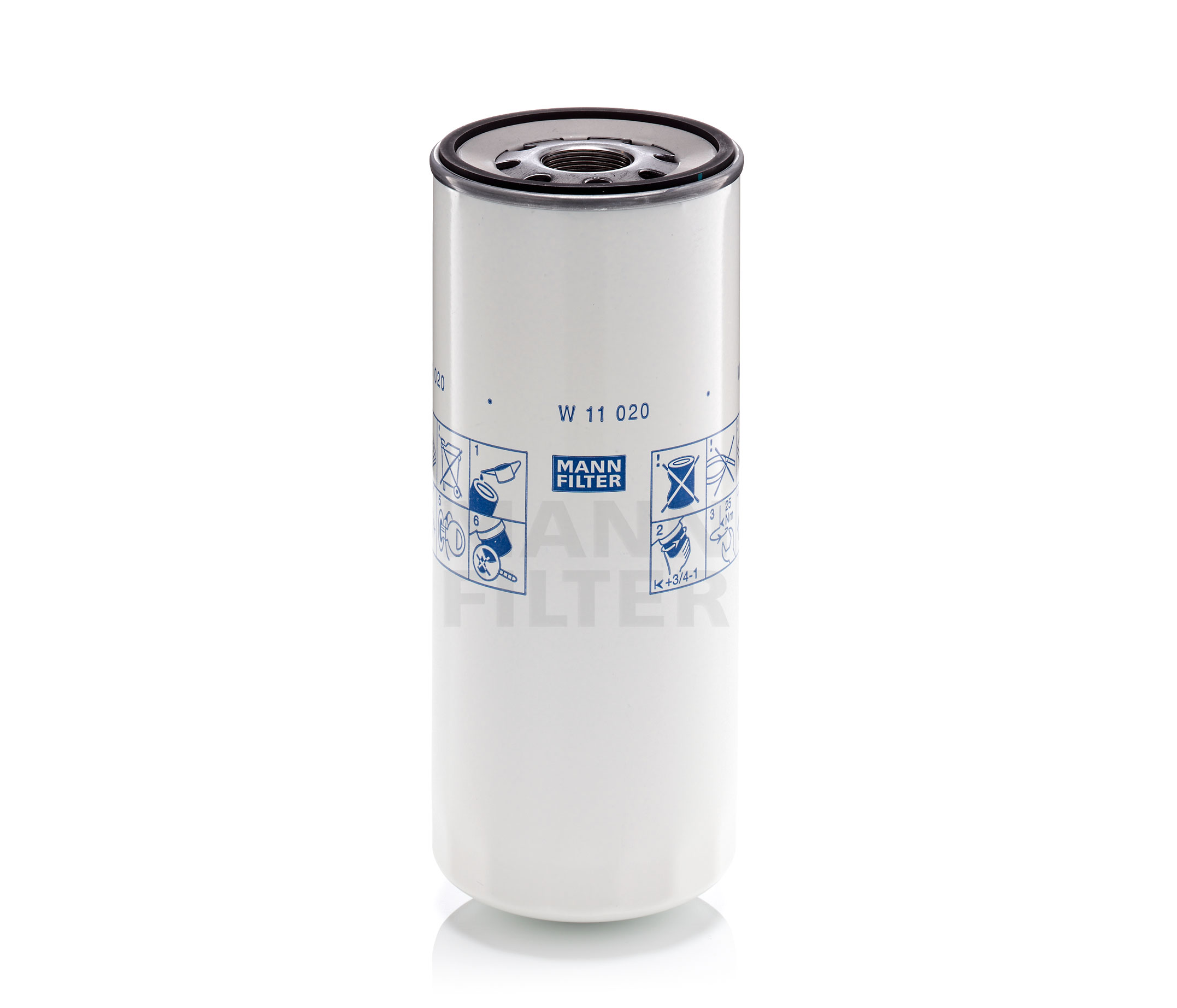 Filter für Öl MANN-FILTER W 11 020 Bewertung