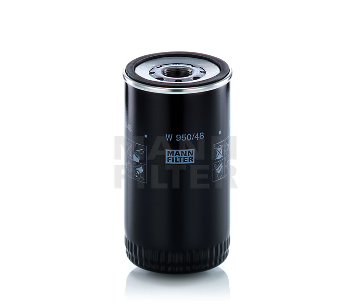 Filtre à huile 320B4394 MANN-FILTER W950/48