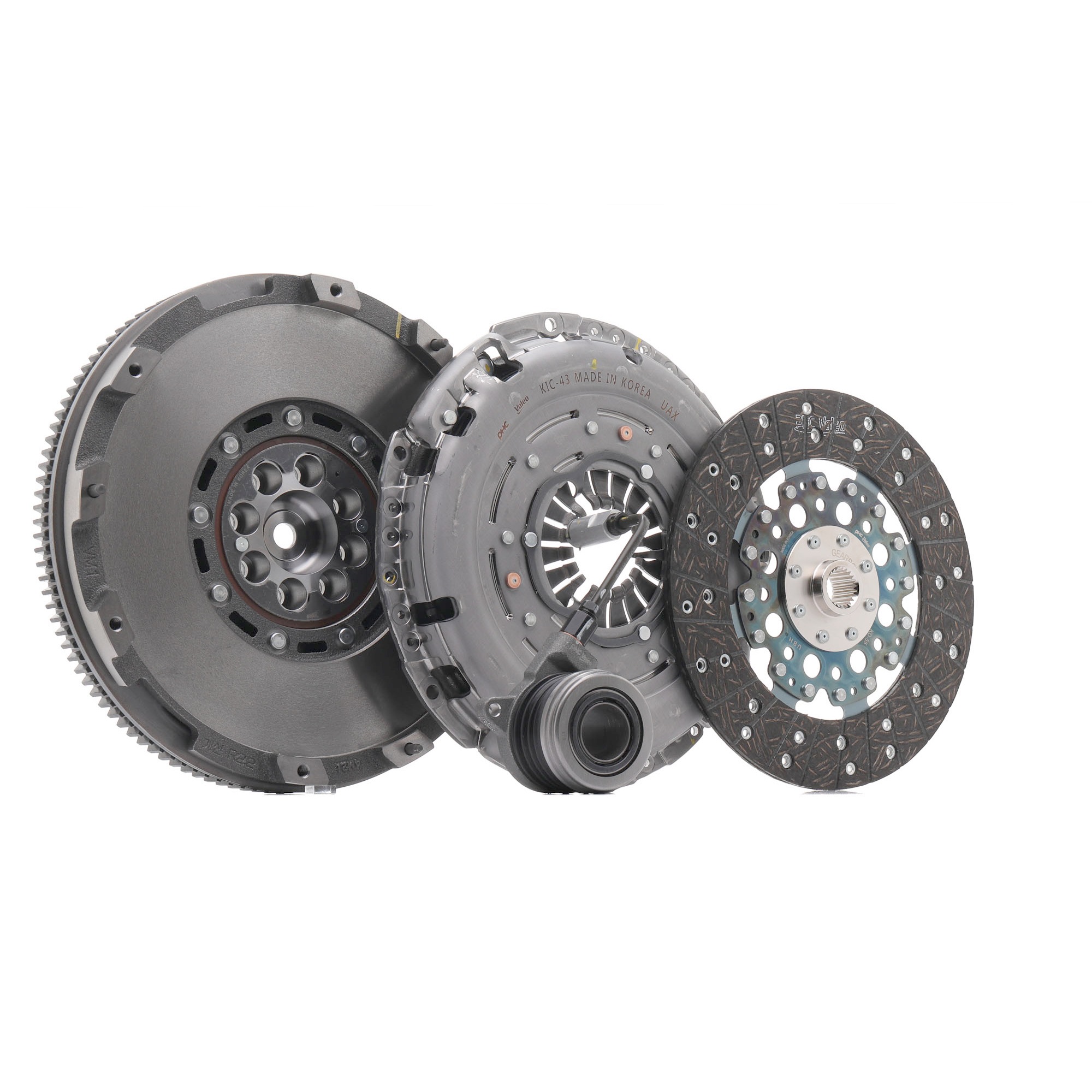 Clutch set VALEO 837543 rating