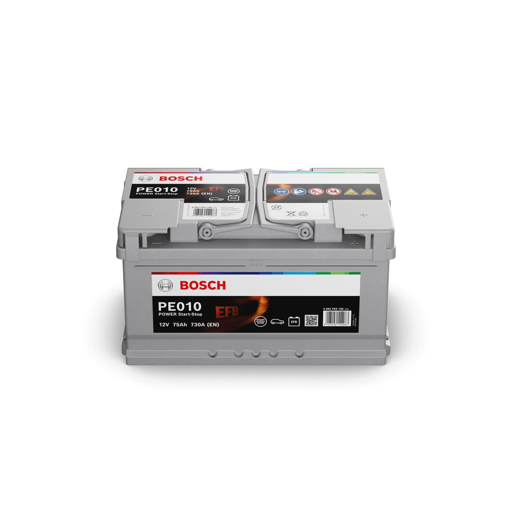 Batterie 1754041 BOSCH 0092PE0100 FORD