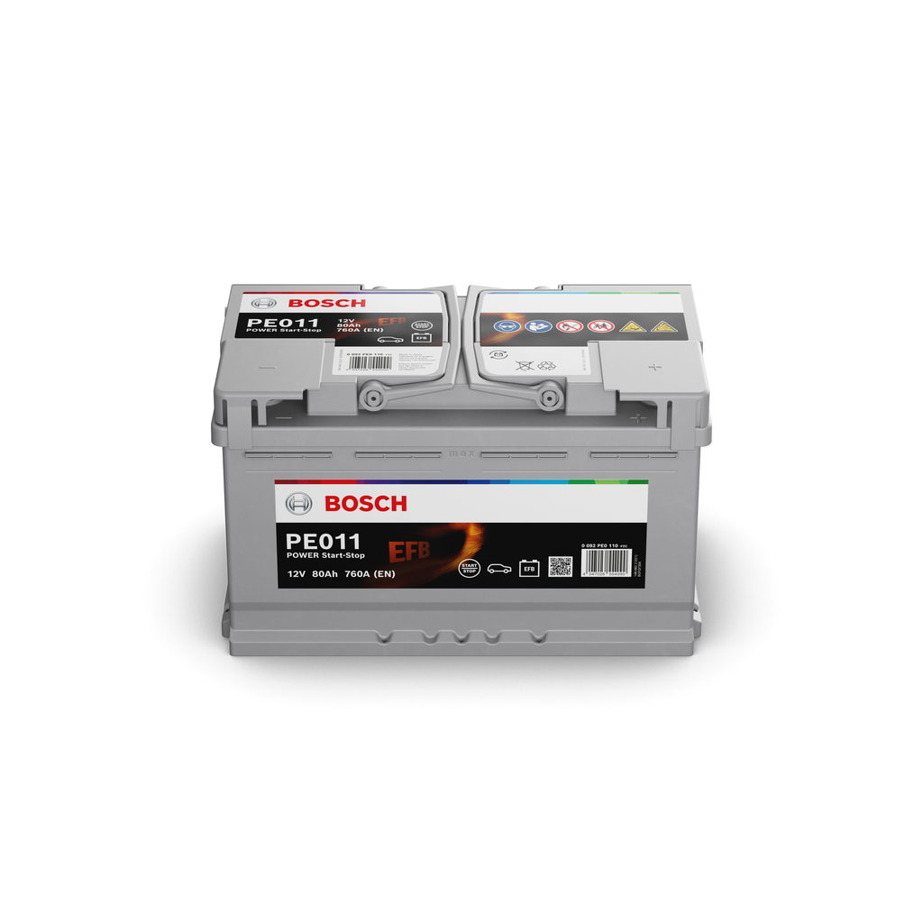 Batterie 2441000Q3L BOSCH 0092PE0110 NISSAN