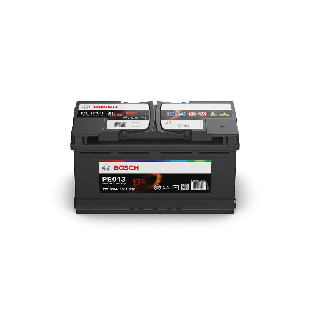 Batterie 64 86 000 07R BOSCH 0092PE0130 RENAULT