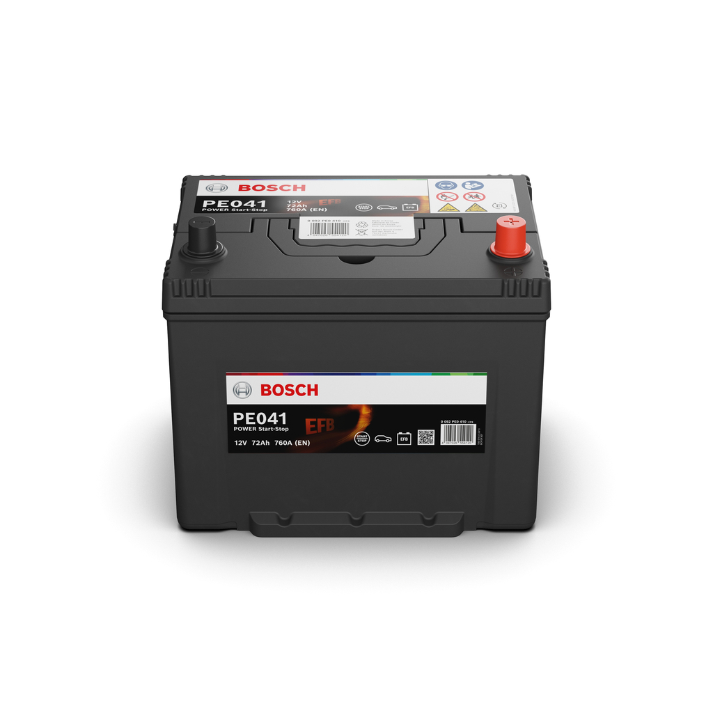 Batterie 0 092 PE0 410 BOSCH 244101VA0A NISSAN