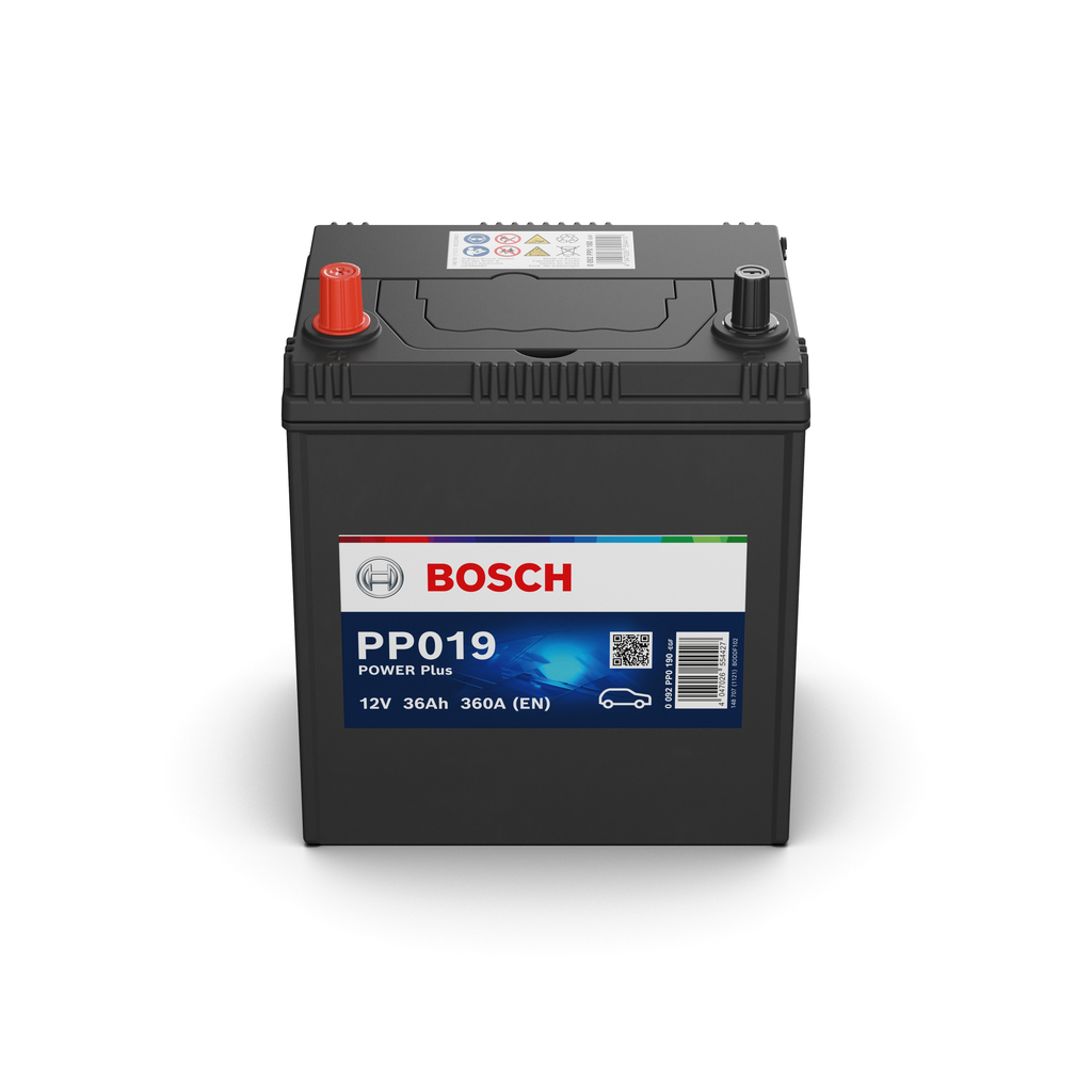 Batterie 0 092 PP0 190 BOSCH EC0730002 OPEL, SKODA, CHEVROLET