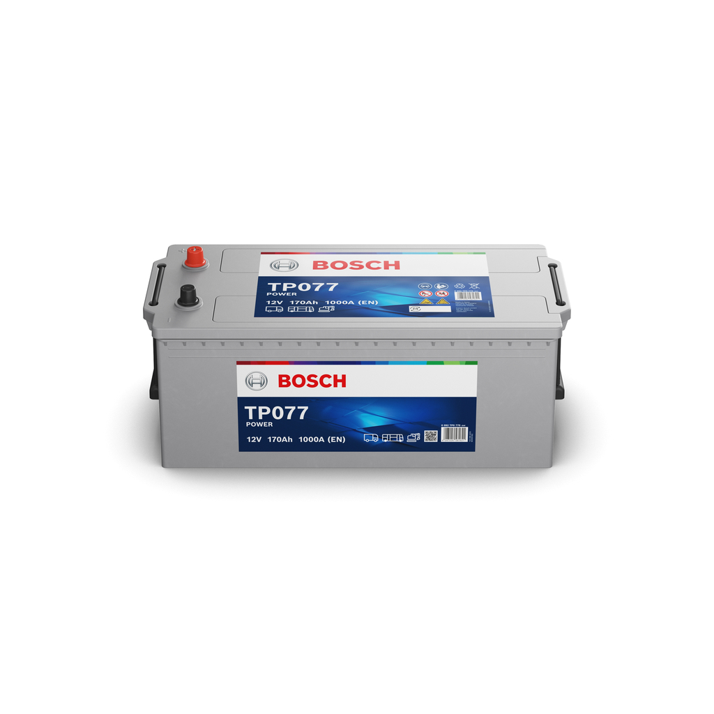Batterie 0 092 TP0 770 BOSCH 07970201750 MAN, MERCURY