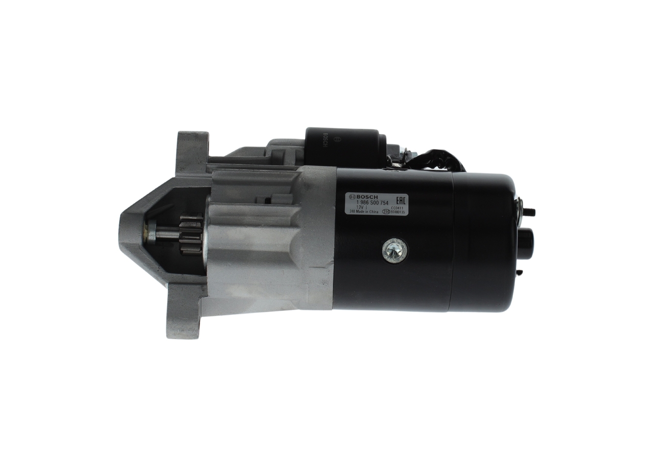 BOSCH 1986S00754 Anlasser Anlasser 5802.F6 BOSCH 1986S00754 VW, PEUGEOT, CITROЁN, DS