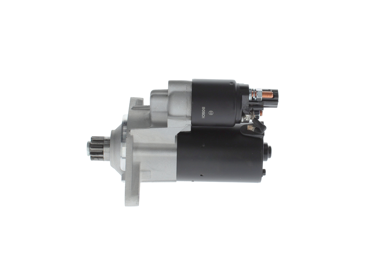 Anlasser 1 986 S00 791 BOSCH 02E911023S VW, AUDI, SKODA, SEAT