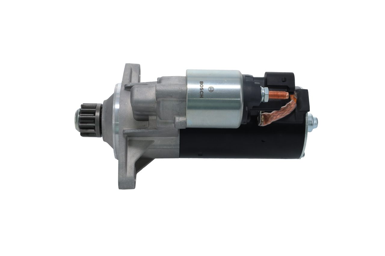 1986S00869 Startmotor BOSCH 02E 911 022C VOLKSWAGEN, AUDI, SEAT, SKODA, CUPRA