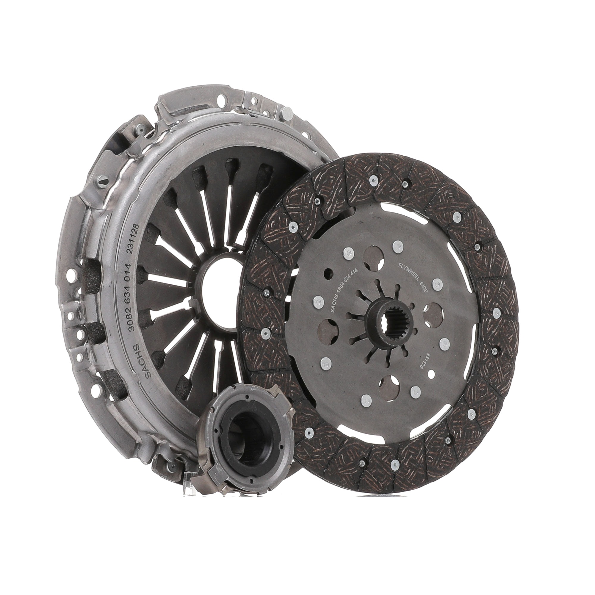 Koppelingsset 71749477 SACHS 3000951641 FIAT, ALFA ROMEO, LANCIA, BUICK (SGM)