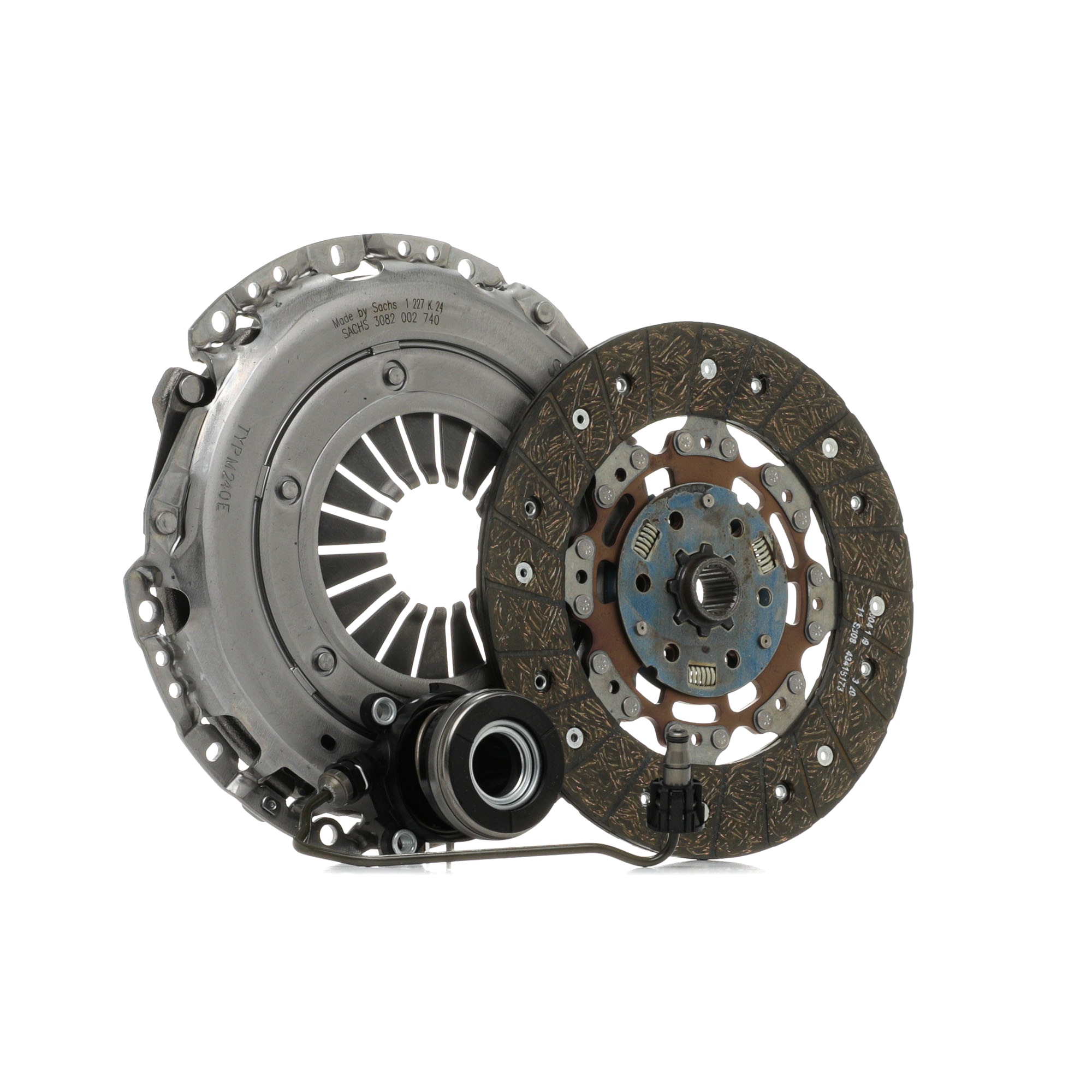 Kupplungssatz Komplett SACHS 3000 990 573 Bewertung