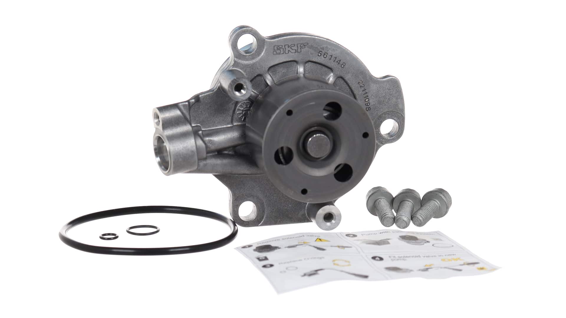 VKPC81278-1 Vattenpump SKF 65065006003 MAN