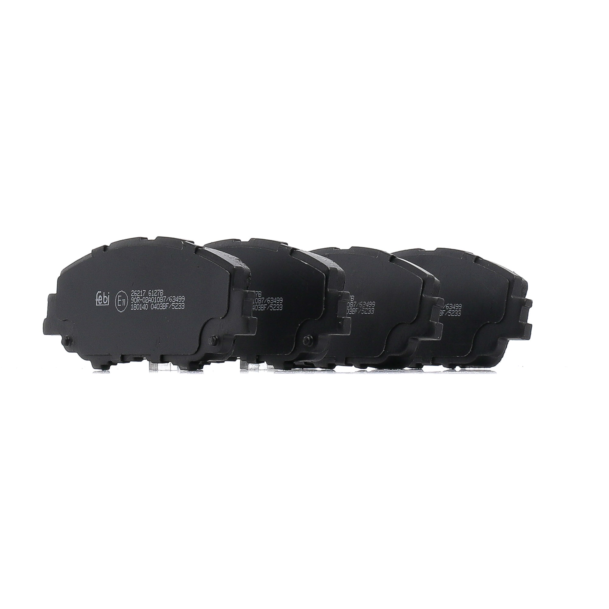 Bremsbeläge 0446502460 FEBI BILSTEIN 180140 TOYOTA, LEXUS
