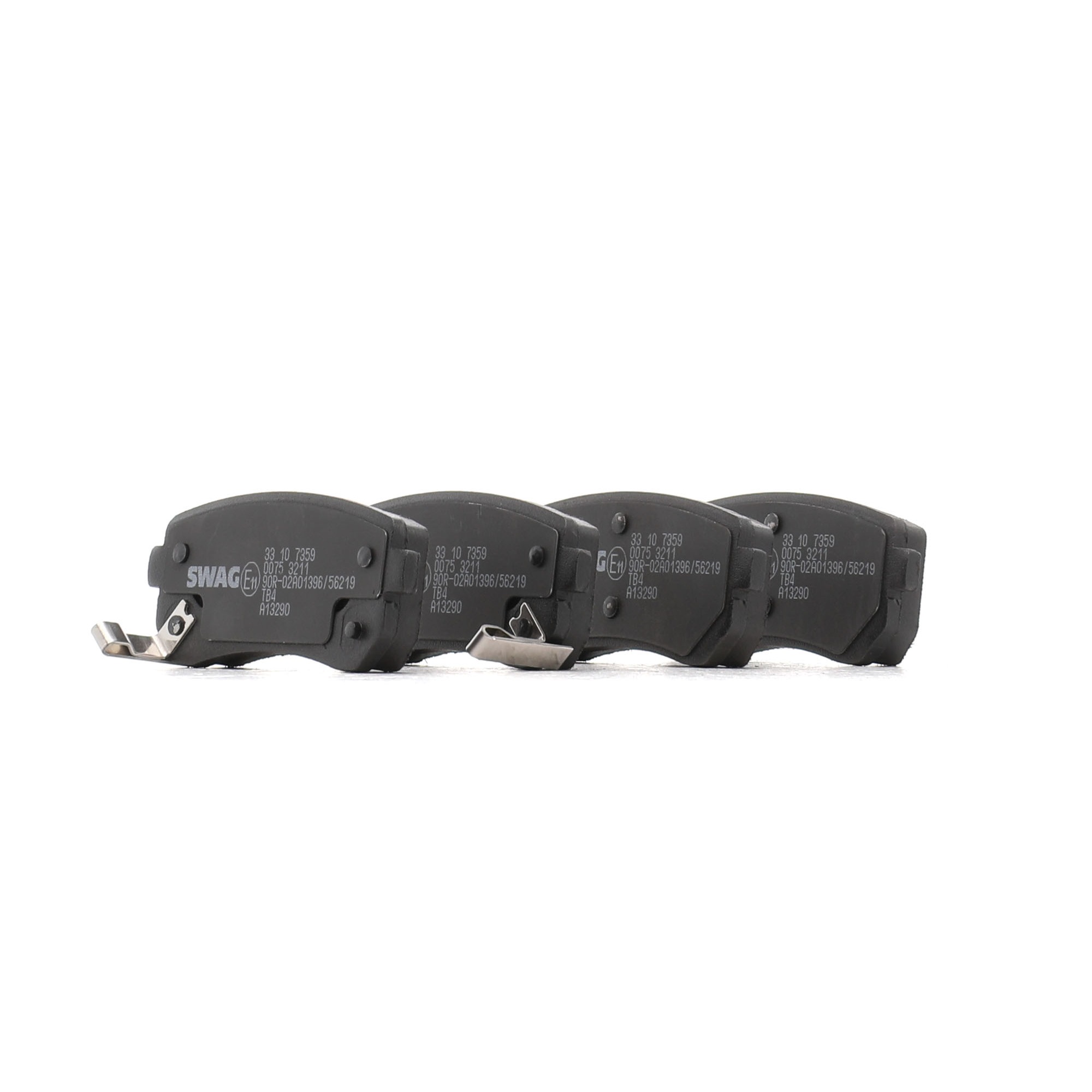 SWAG 33107359 Plaquettes de frein KIA Sportage SL 2.0 CVVT AWD 151 CV Essence 2015