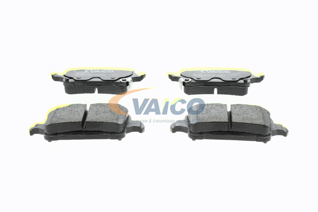 Remblokken 39037199(-) VAICO V40-2148 OPEL, PEUGEOT, VOLVO, CHEVROLET, VAUXHALL