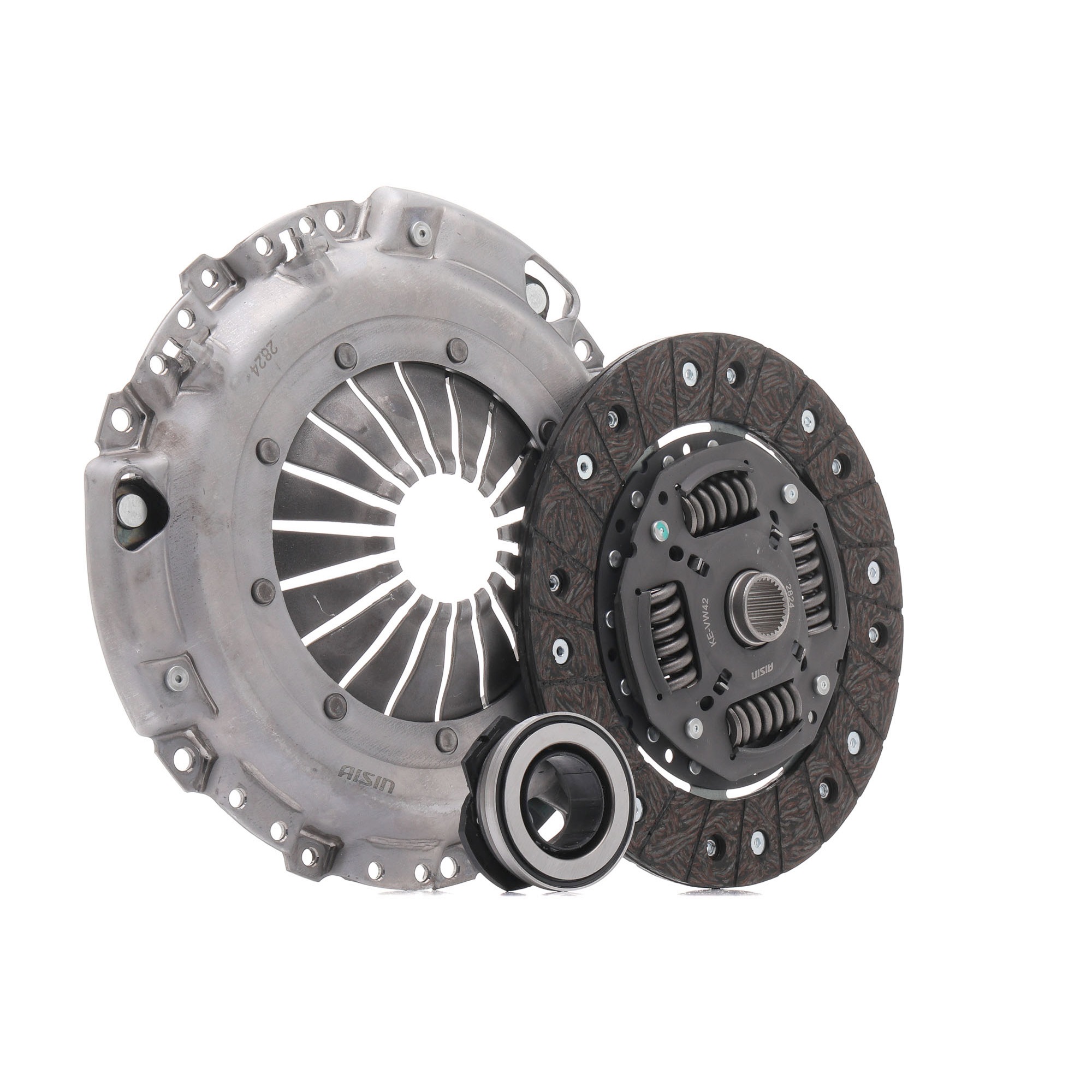AISIN KE-VW42 Kupplungssatz komplett VW LUPO 1.4 TDI 75 PS Diesel