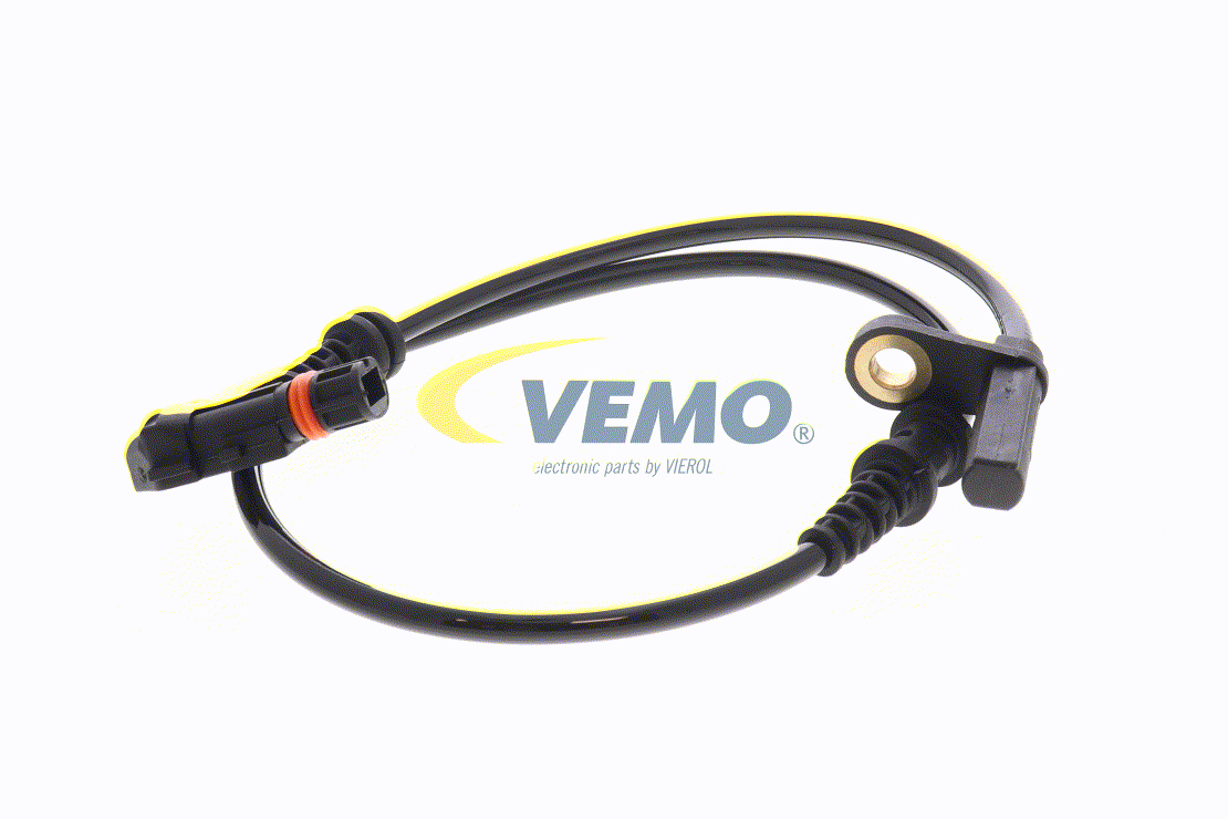 VEMO V30-72-0298 ABS-Sensor Länge: 590mm, Anzahl der Steckkontakte: 2-polig