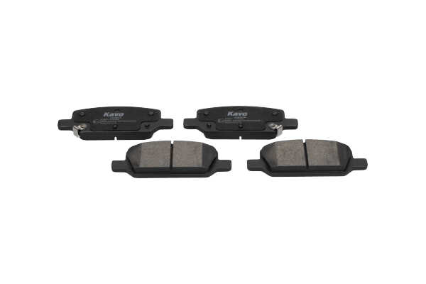 Brake pad set, disc brake KAVO PARTS KBP-10066 rating