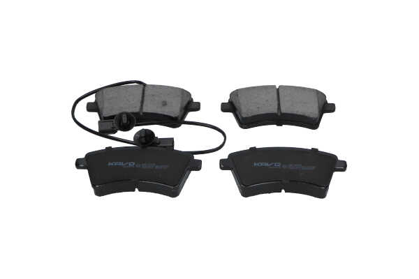 Brake pad set, disc brake KAVO PARTS KBP-10069 rating