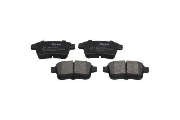Brake pads KAVO PARTS KBP-10070