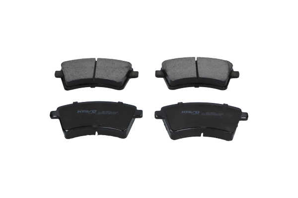 Brake pad set, disc brake KAVO PARTS KBP-10071 rating