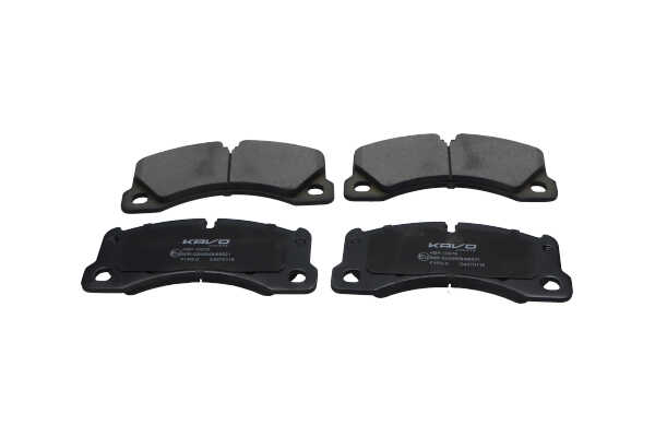 Sada brzdových destiček, kotoučová brzda 95B.698.151.C KAVO PARTS KBP-10076 VW, CITROЁN, PORSCHE
