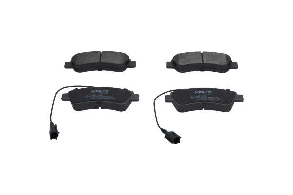 Bremsbeläge KBP-10081 KAVO PARTS 1612434180 VW, OPEL, FIAT, PEUGEOT, CITROЁN