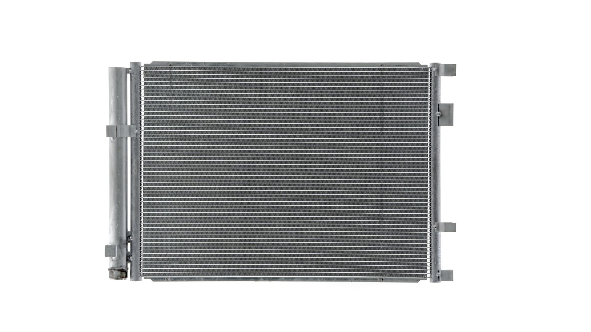 MAHLE ORIGINAL 72529208 Air conditioning condenser Rio IV Box Body / Hatchback (YB, SC, FB) Air conditioner cost