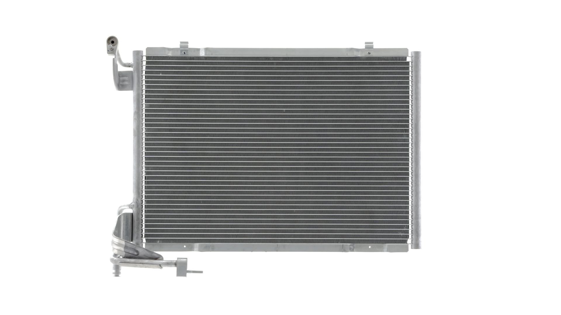 Klimakondensator C1B1-19710-FB MAHLE ORIGINAL AC1114000S FORD