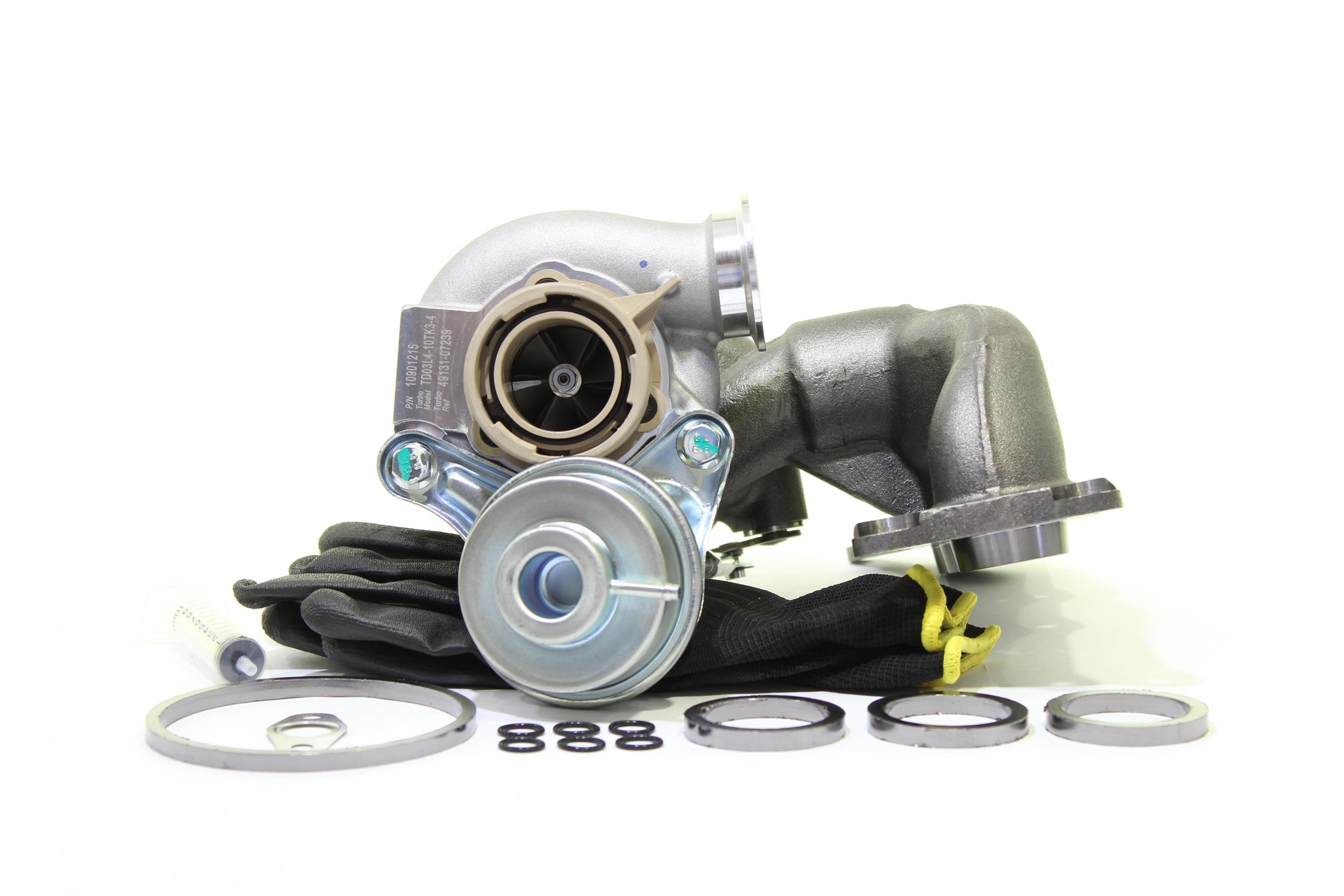 Turbolader 10901215 ALANKO 7563712 BMW