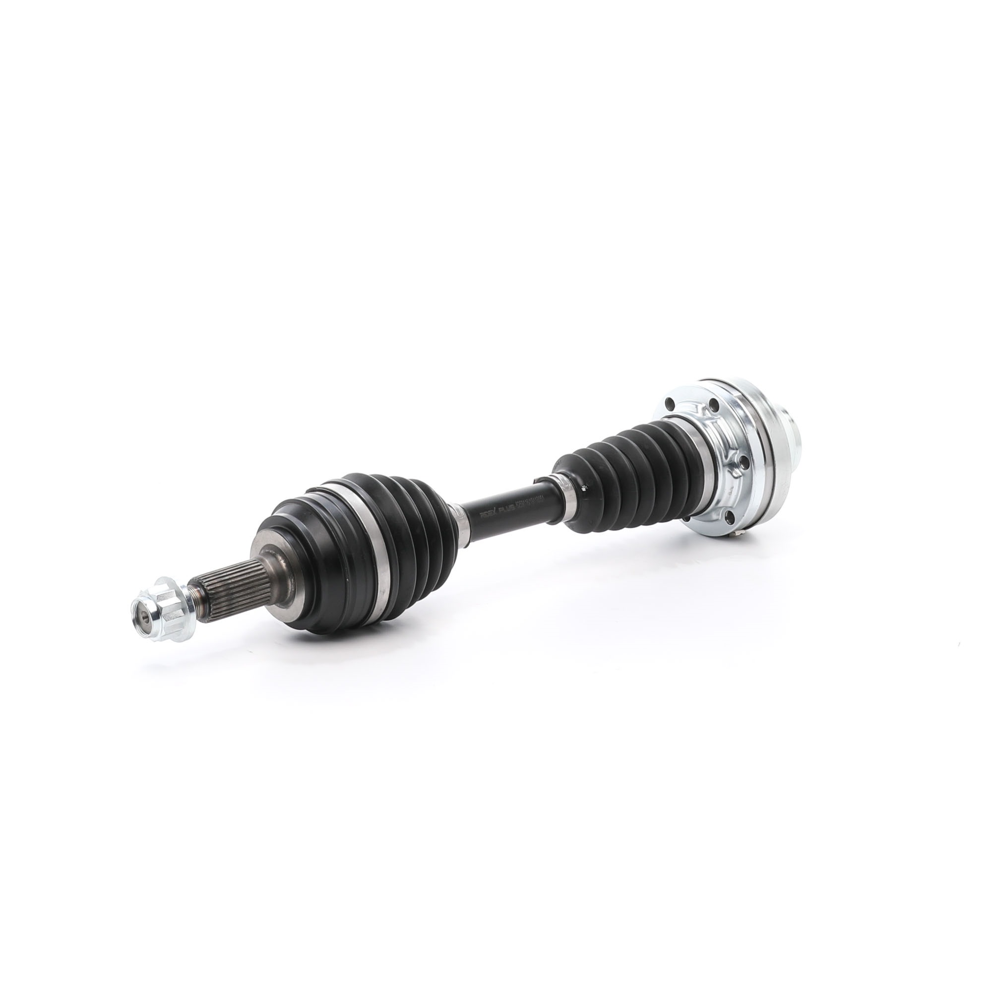 RIDEX PLUS 13D0286P Hnací hřídel Délka: 518mm, Vnější ozubení - strana kola: 30