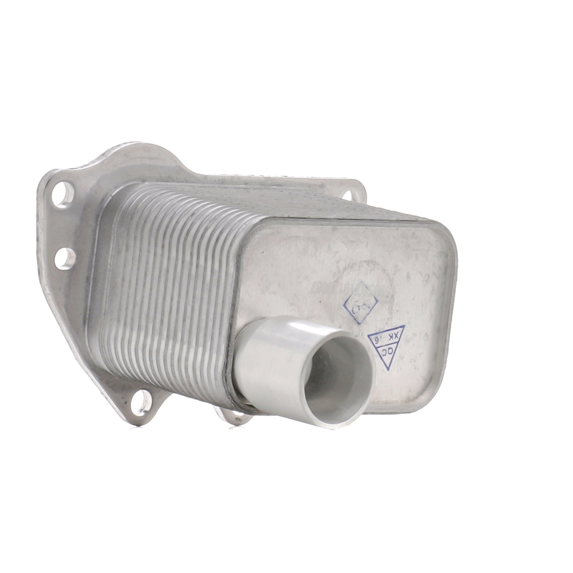 Ölkühler 469O0184 RIDEX 650039 OPEL, HONDA, VAUXHALL, GMC