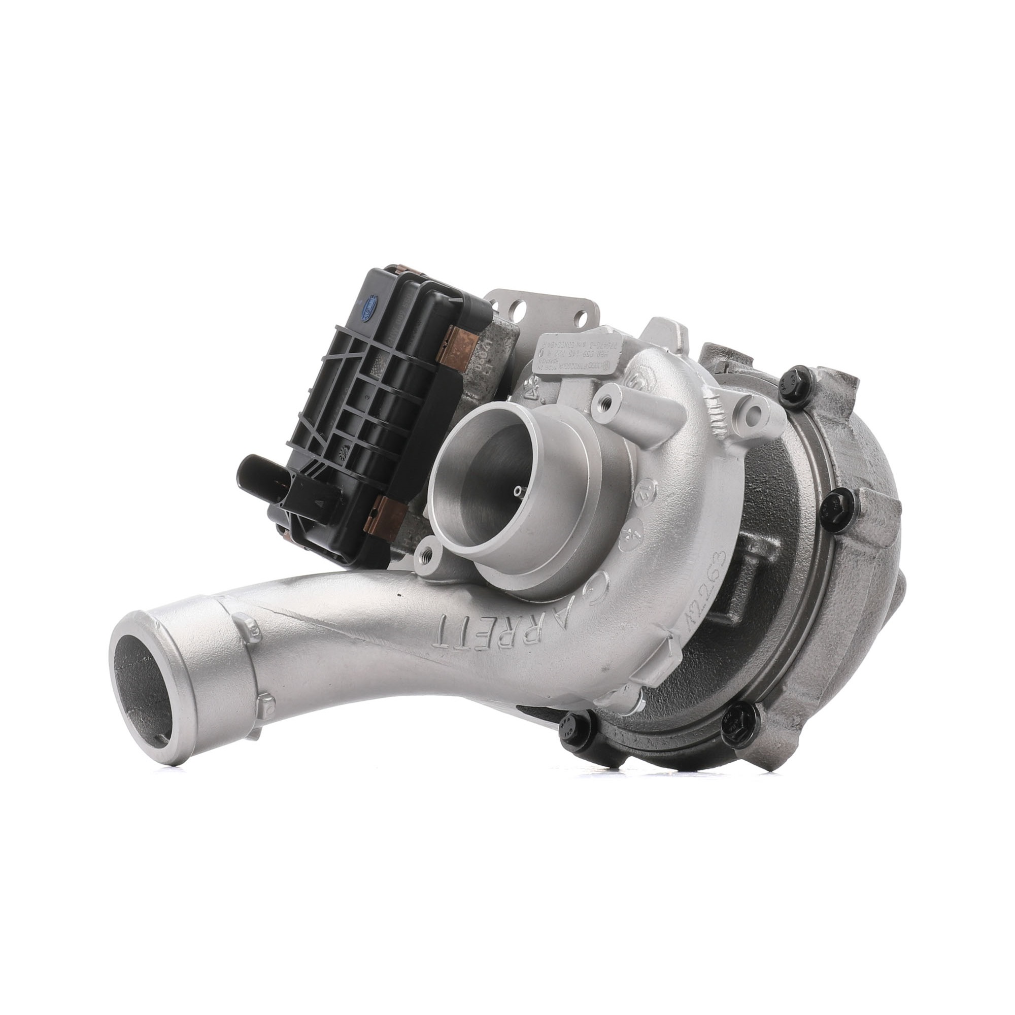 Turbocharger RIDEX REMAN 2234C10652R rating