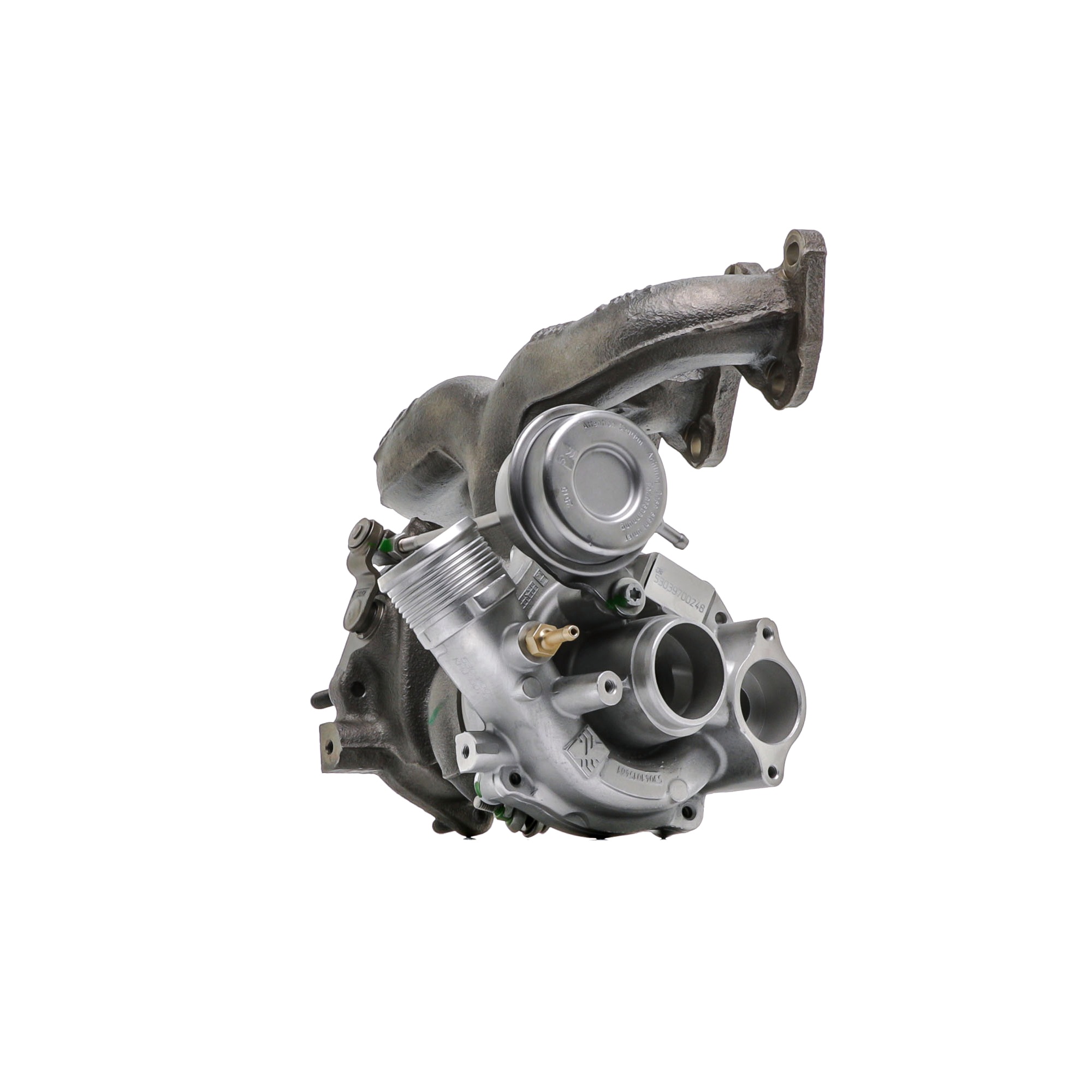 Турбокомпресор 03C145702B RIDEX REMAN 2234C0416R VW, AUDI, SKODA, SEAT, CUPRA