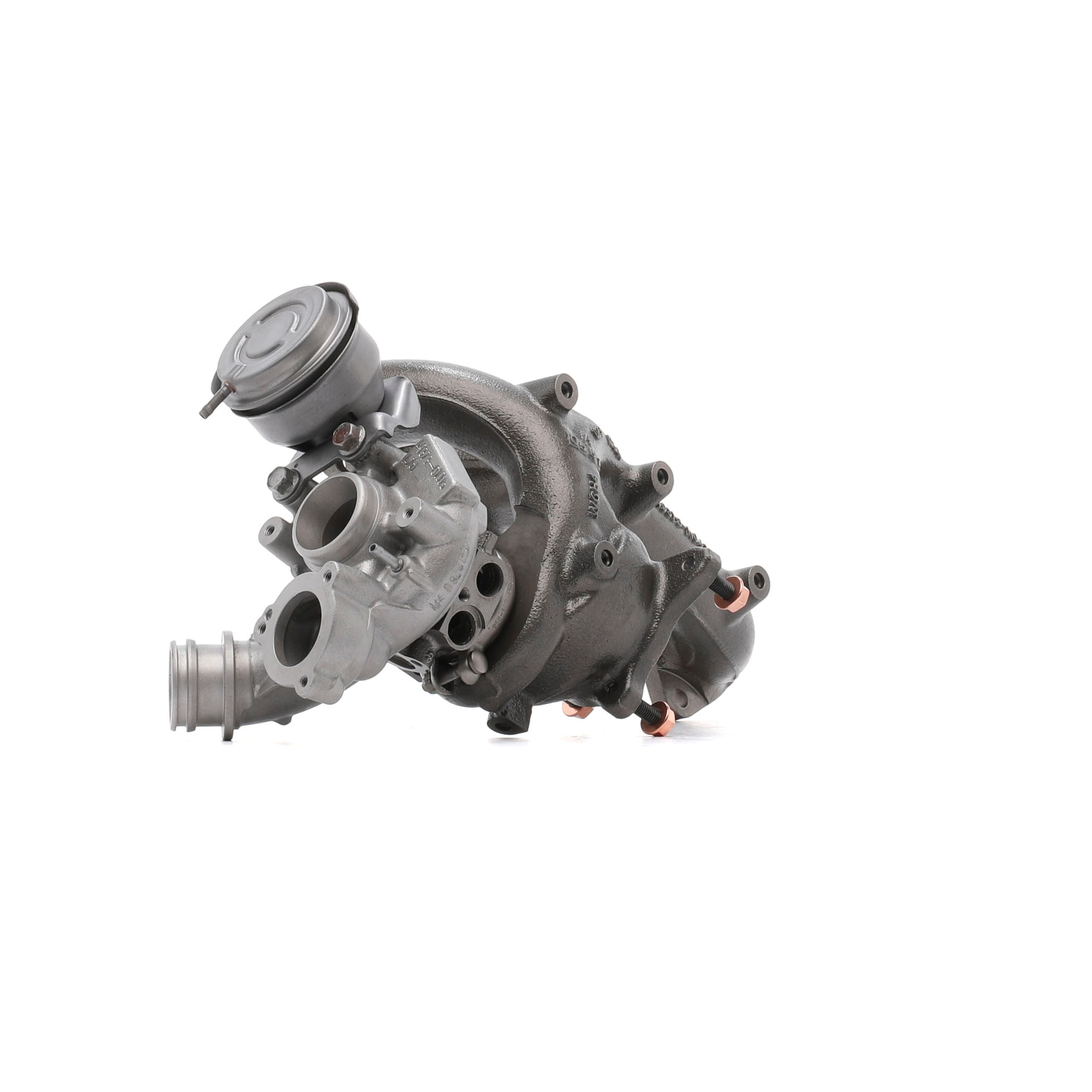 Turbocharger 03C 145 701 J RIDEX REMAN 2234C10553R VOLKSWAGEN, AUDI, SKODA, SEAT, MITSUBISHI