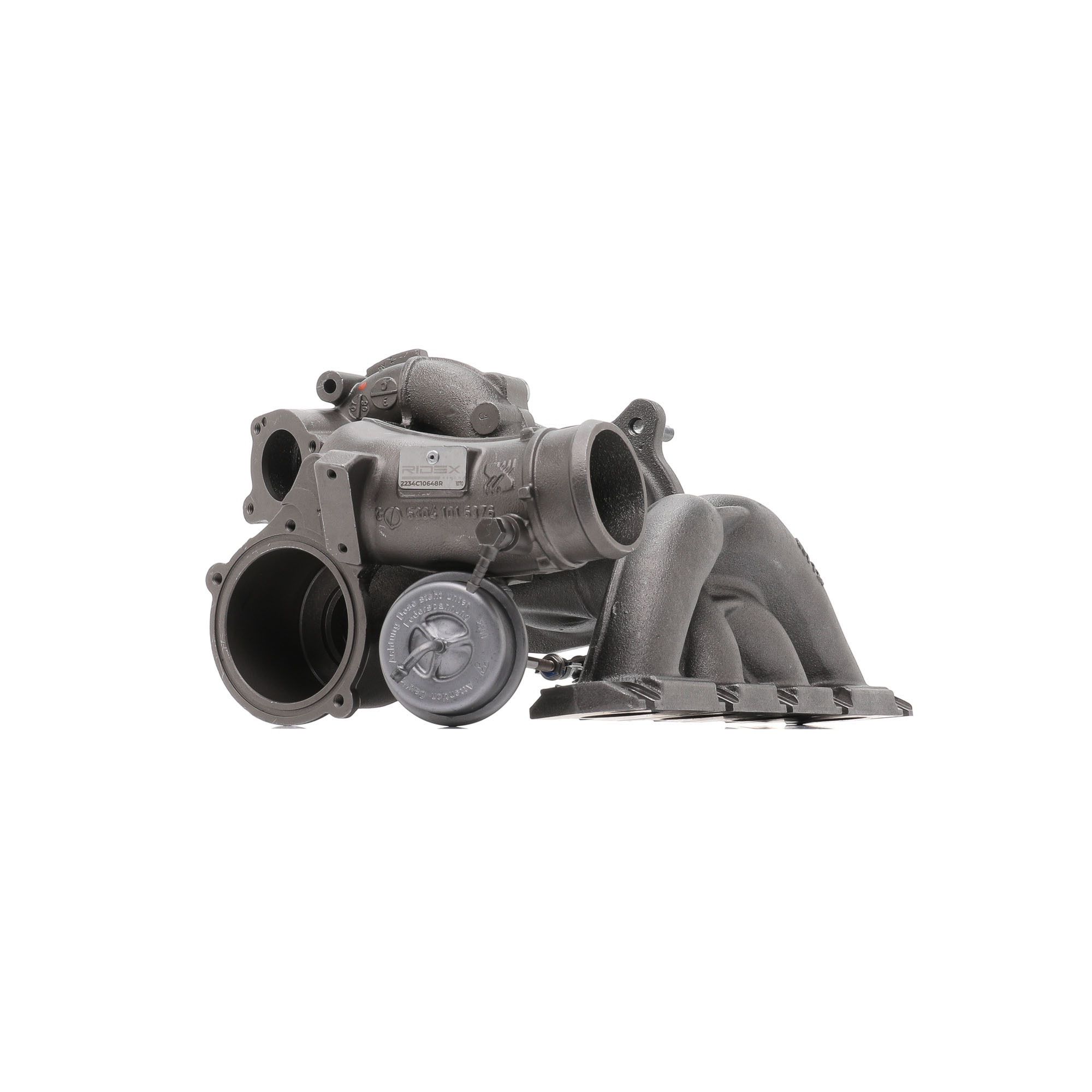 RIDEX REMAN 2234C10648R Turbocharger Passat B6 Variant 1.8 TSI 152 Pk Benzine 2009