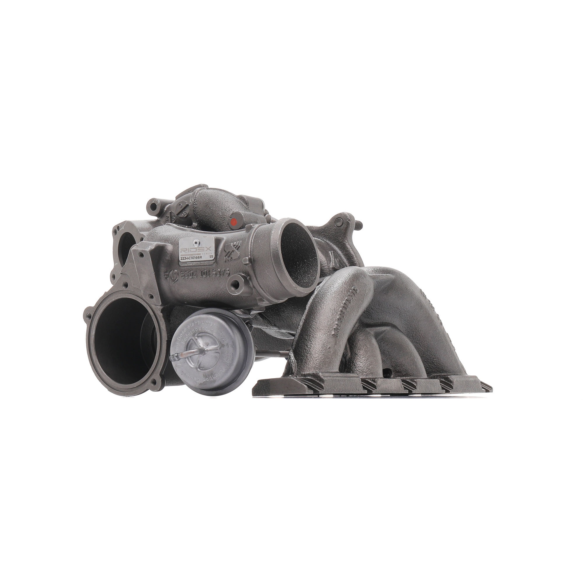 Turbocharger 06J 145 701 BV RIDEX REMAN 2234C10166R VOLKSWAGEN, AUDI, SKODA, SEAT