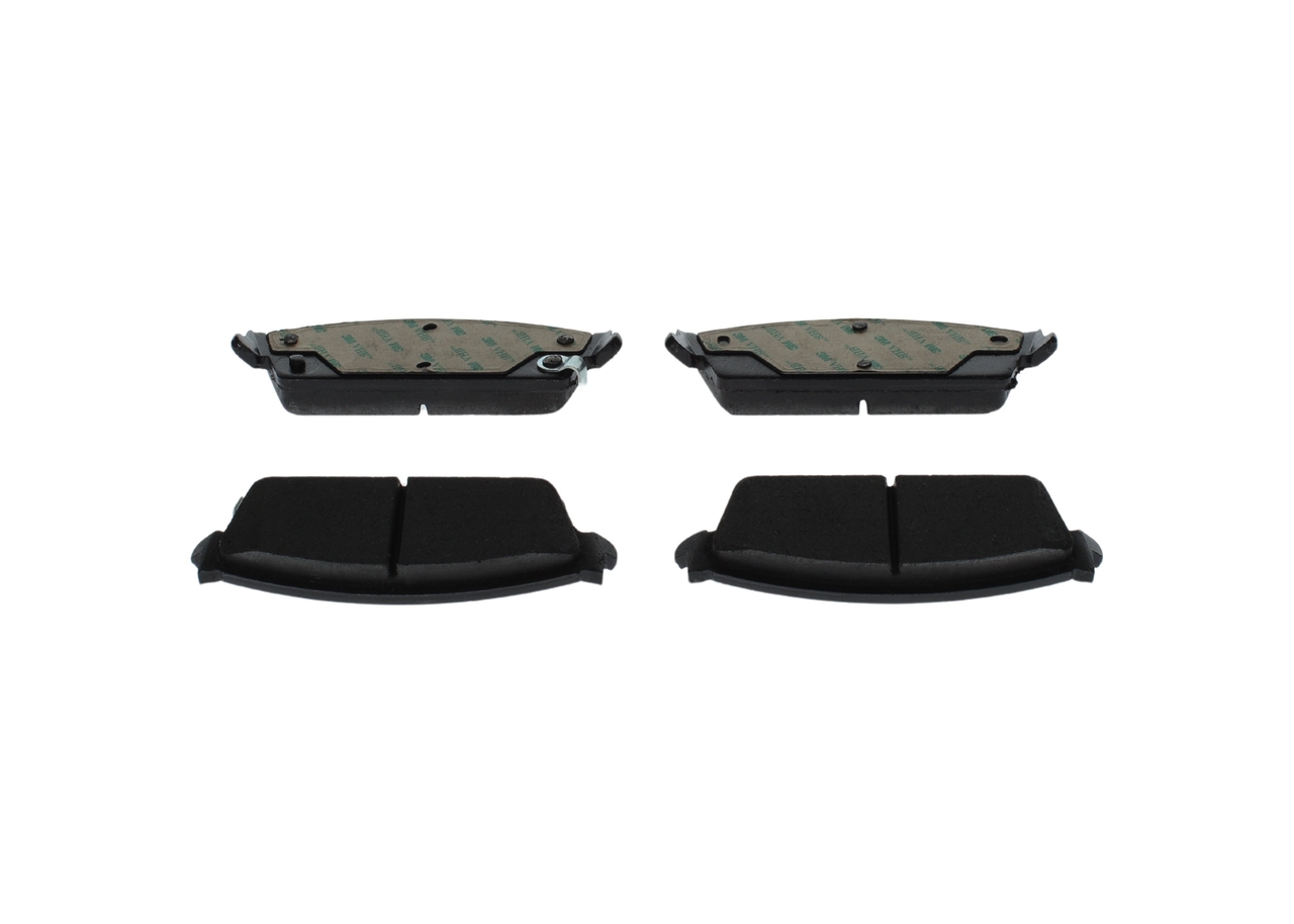 BOSCH BP2624 Накладки Cadillac Escalade GMT900 цена задни и предни