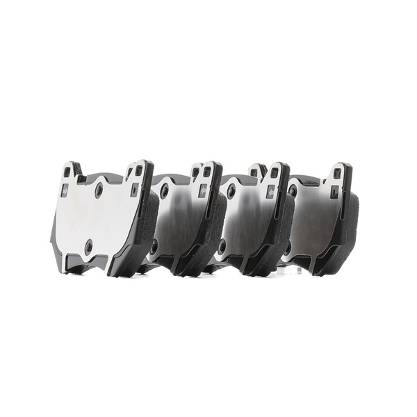 Plaquettes de frein 80A698151H FERODO FDB5156 VOLKSWAGEN, AUDI, SKODA, SEAT
