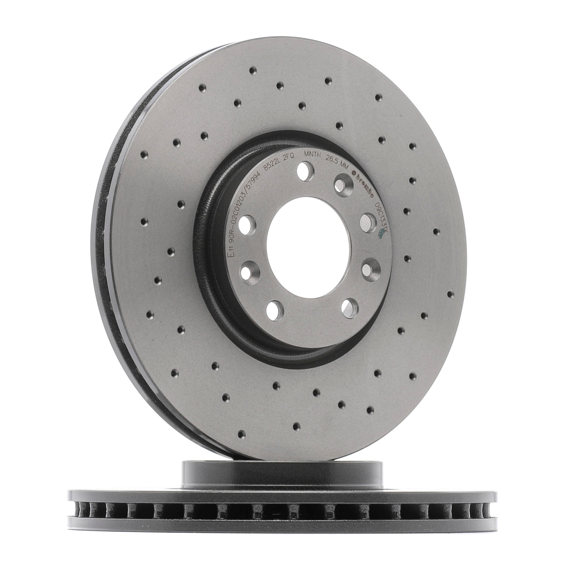 Scheibenbremsen BREMBO 09.C133.1X Bewertung
