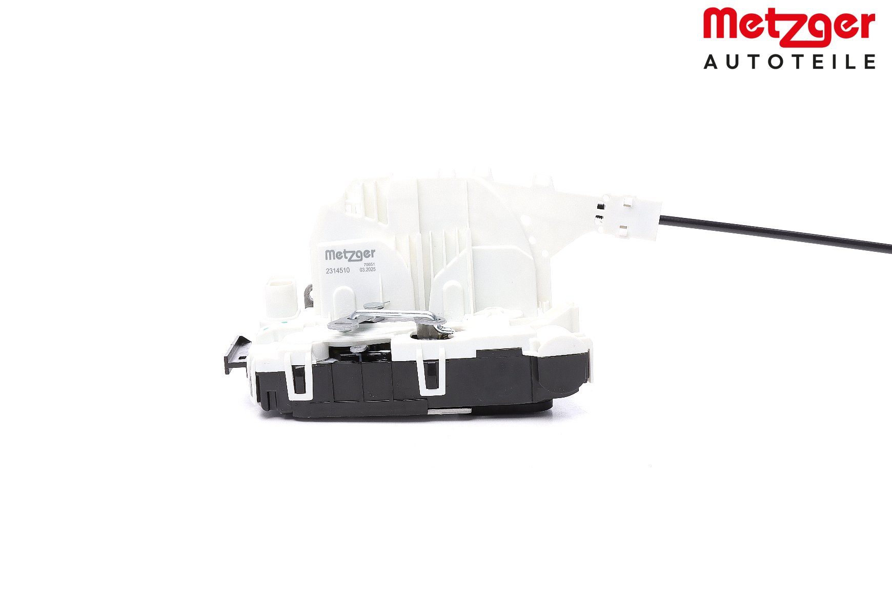 Hecktürschloss 2314510 METZGER 2E1827506H VW, AUDI, SKODA, SEAT