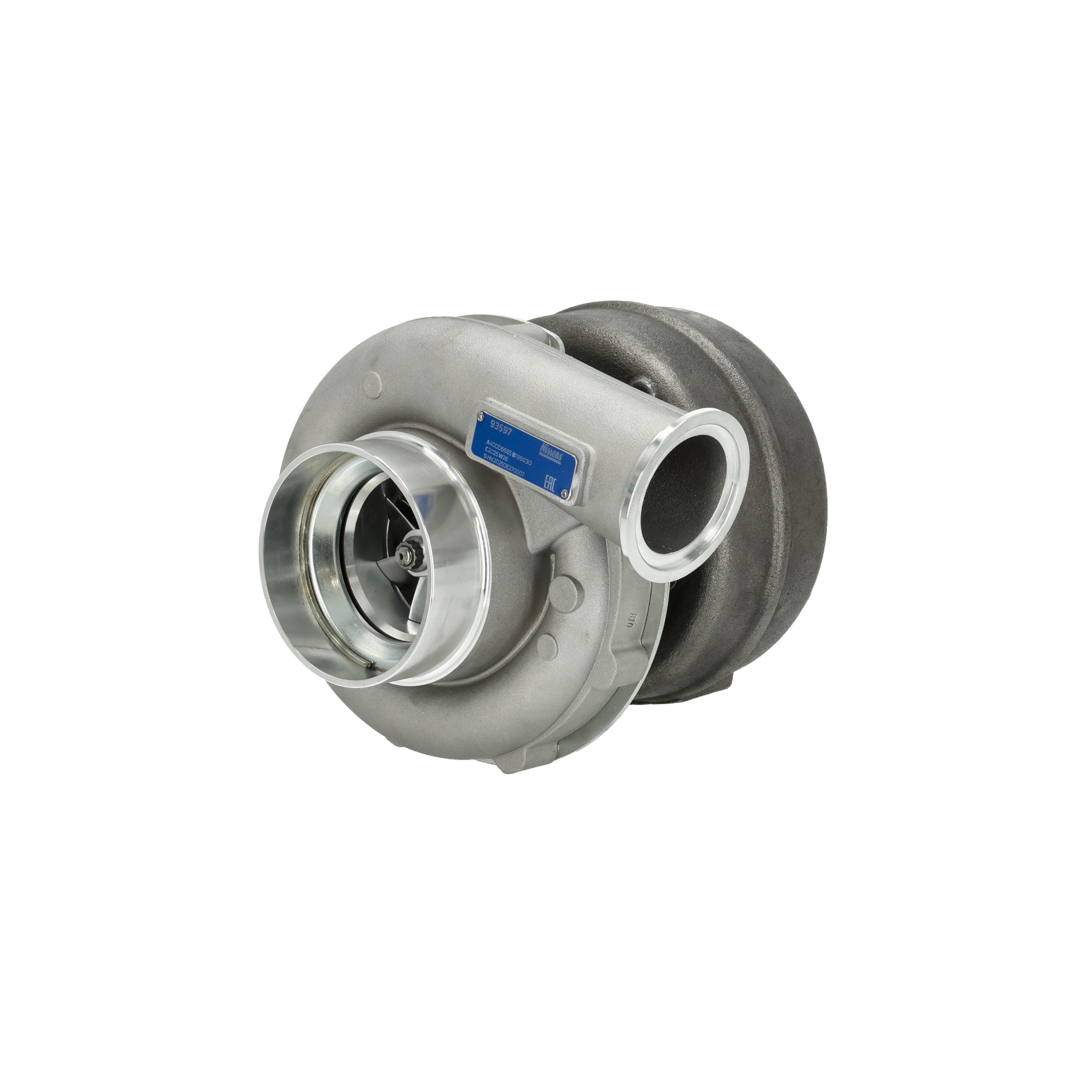 Турбокомпресор 4033221 NISSENS 93597 MAN
