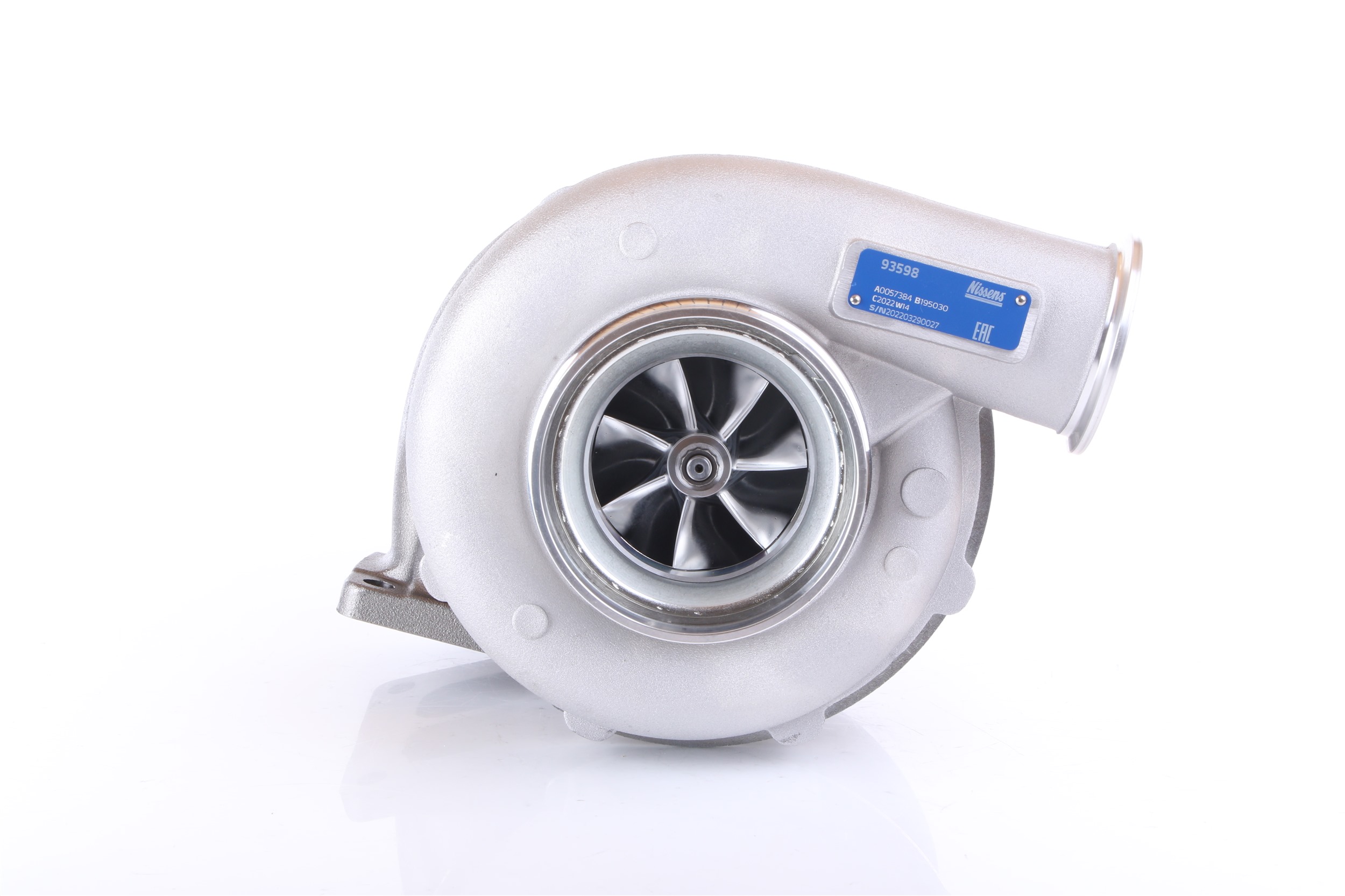 Турбокомпресор 51-09100-7463 NISSENS 93598 MERCEDES-BENZ, BMW, AUDI, OPEL, TOYOTA
