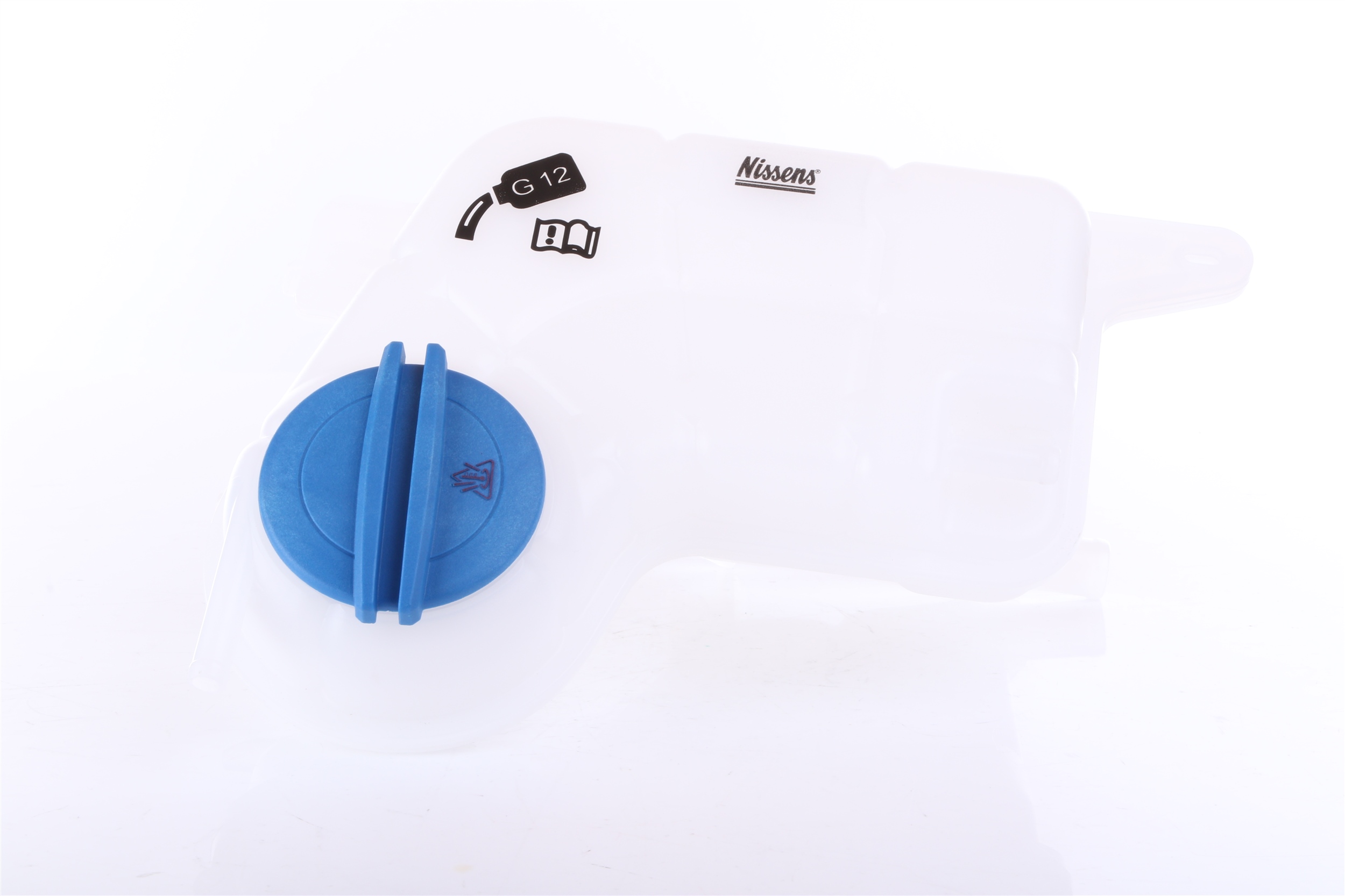 Vase d'expansion, liquide de refroidissement 4F0121403M+ NISSENS 996292 VOLKSWAGEN, AUDI, SKODA, SEAT, PORSCHE