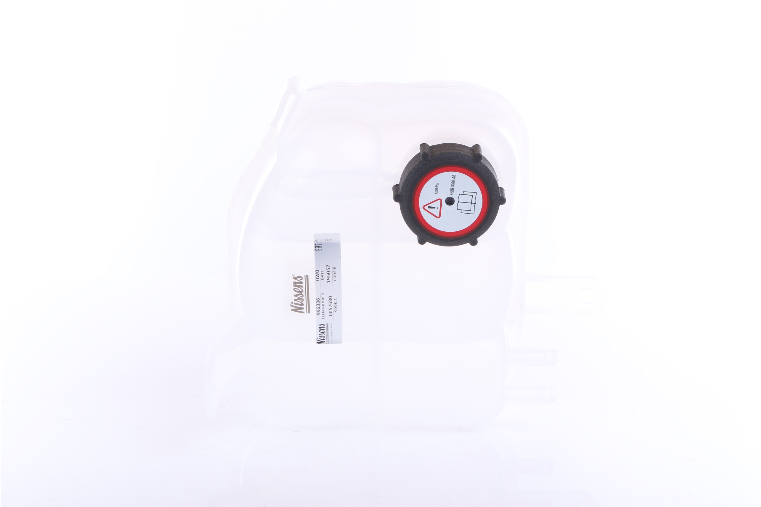 Depósito compensación, refrigerante 4 042 232 NISSENS 996336 FORD