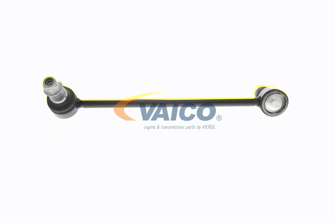 Tanko, kallistuksenvaimennin V58-0047 VAICO 1044396 00 D VW, TESLA