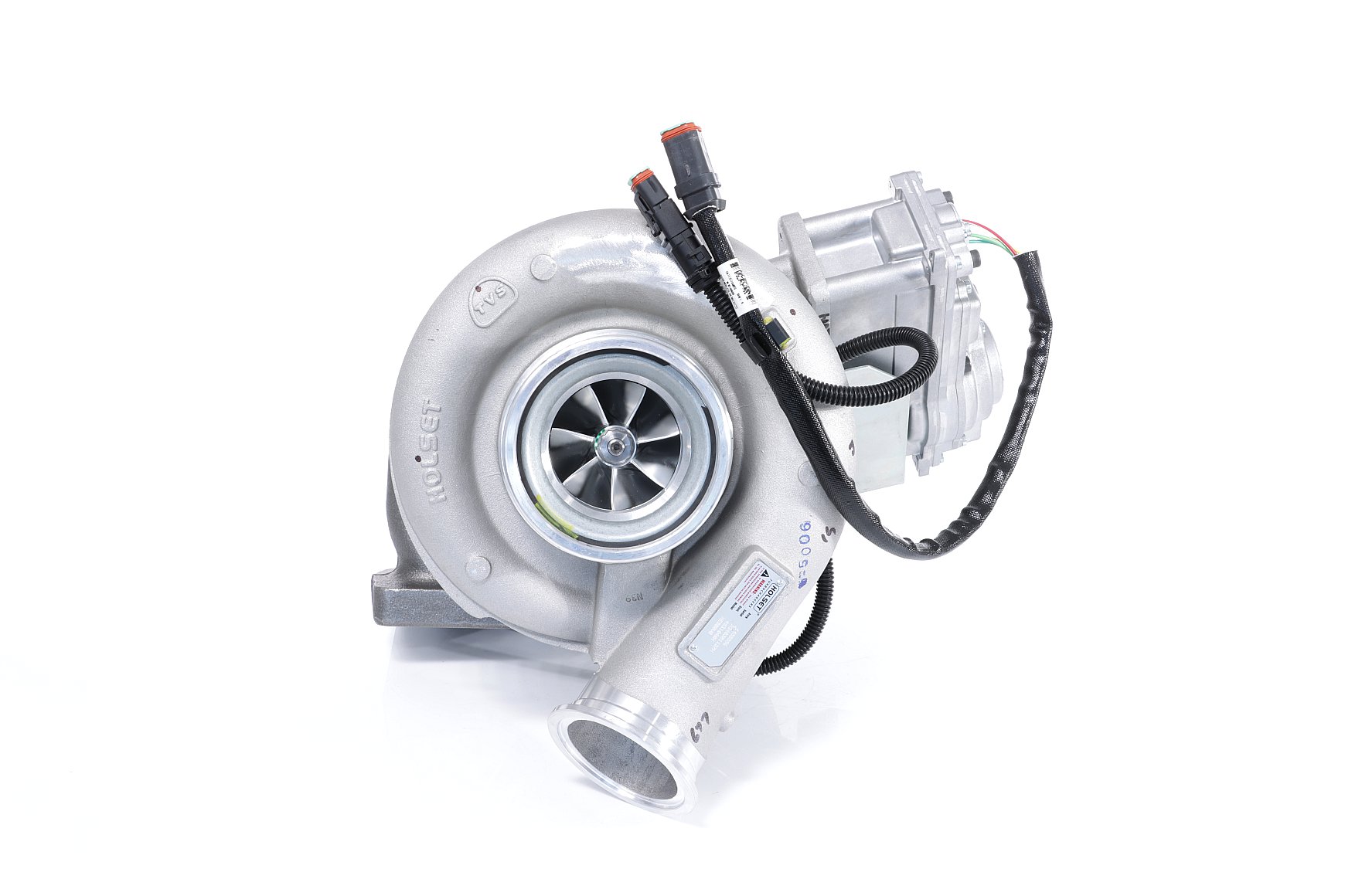 Турбокомпресор 2040430 BTS TURBO T917544 OPEL