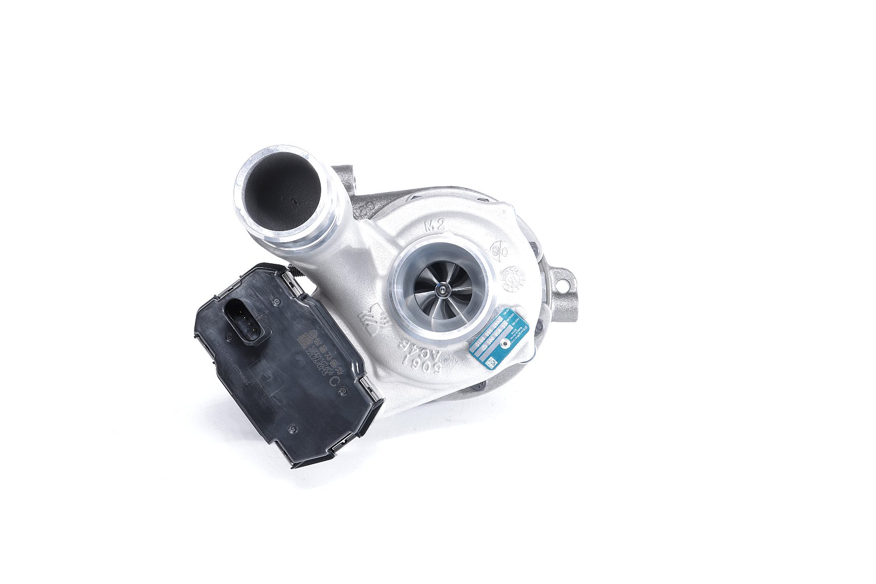 Турбокомпресор A6710901080 BTS TURBO T918824 MERCEDES-BENZ, SSANGYONG