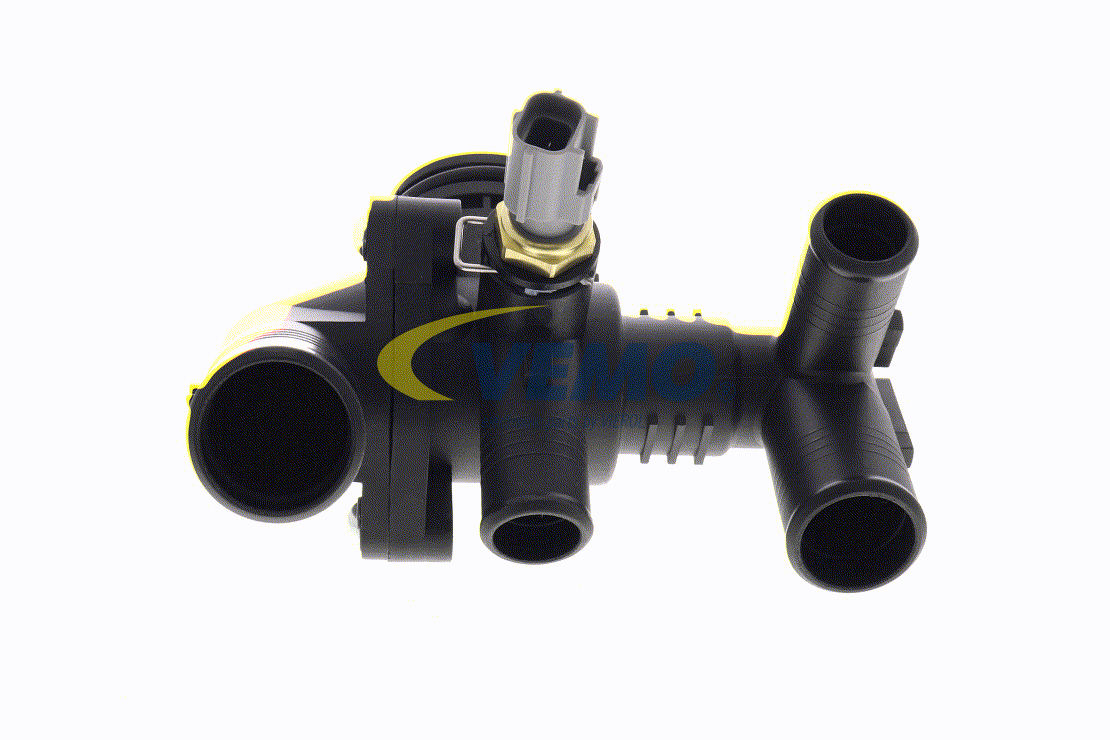 Корпус на термостат BK2Q8A586AB VEMO V42-99-0021 PEUGEOT, FORD, MAZDA, CITROЁN, KIA