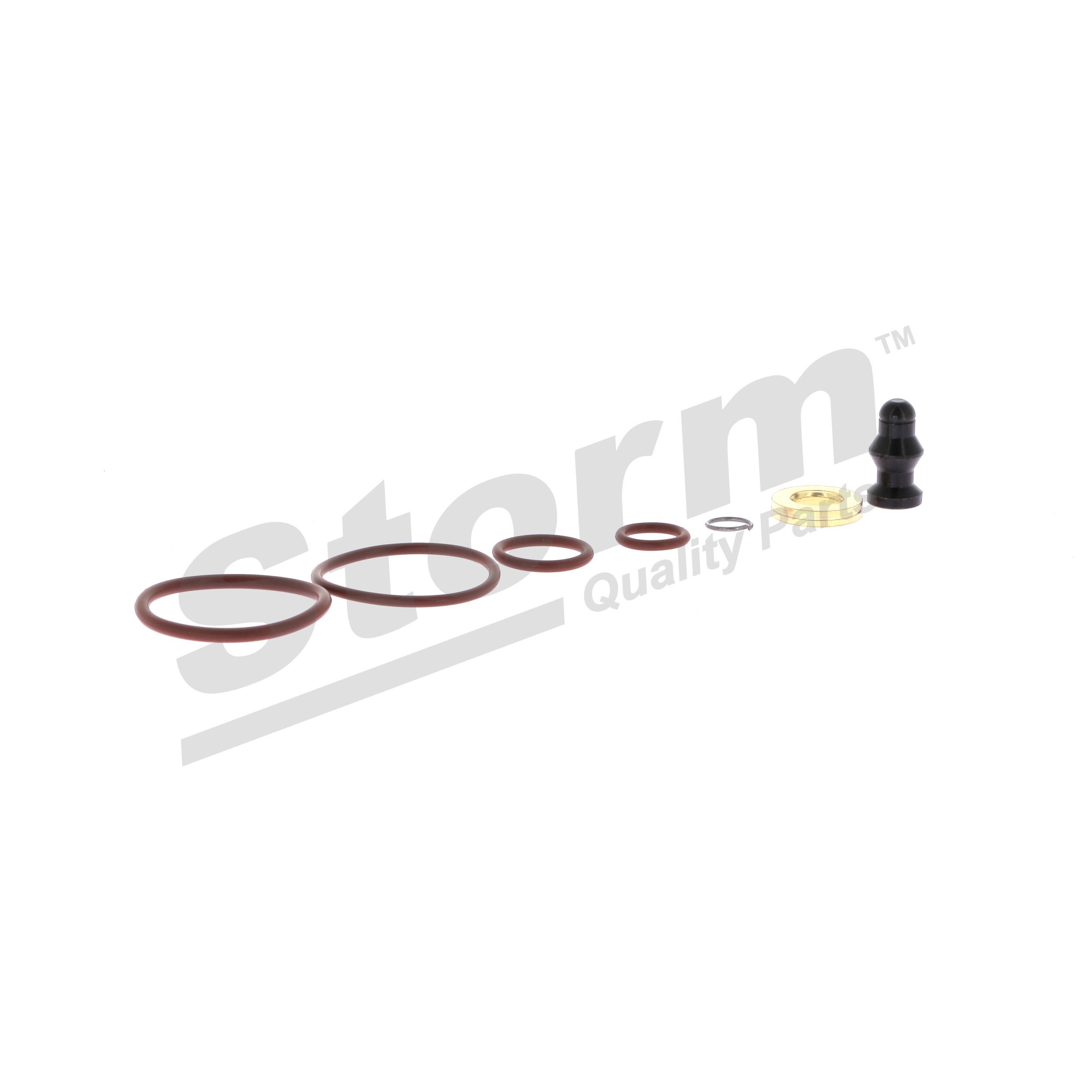 STORM QUALITY PARTS 460018 Dichtung Einspritzdüsen AUDI A4 1.9 TDI 130 PS Diesel