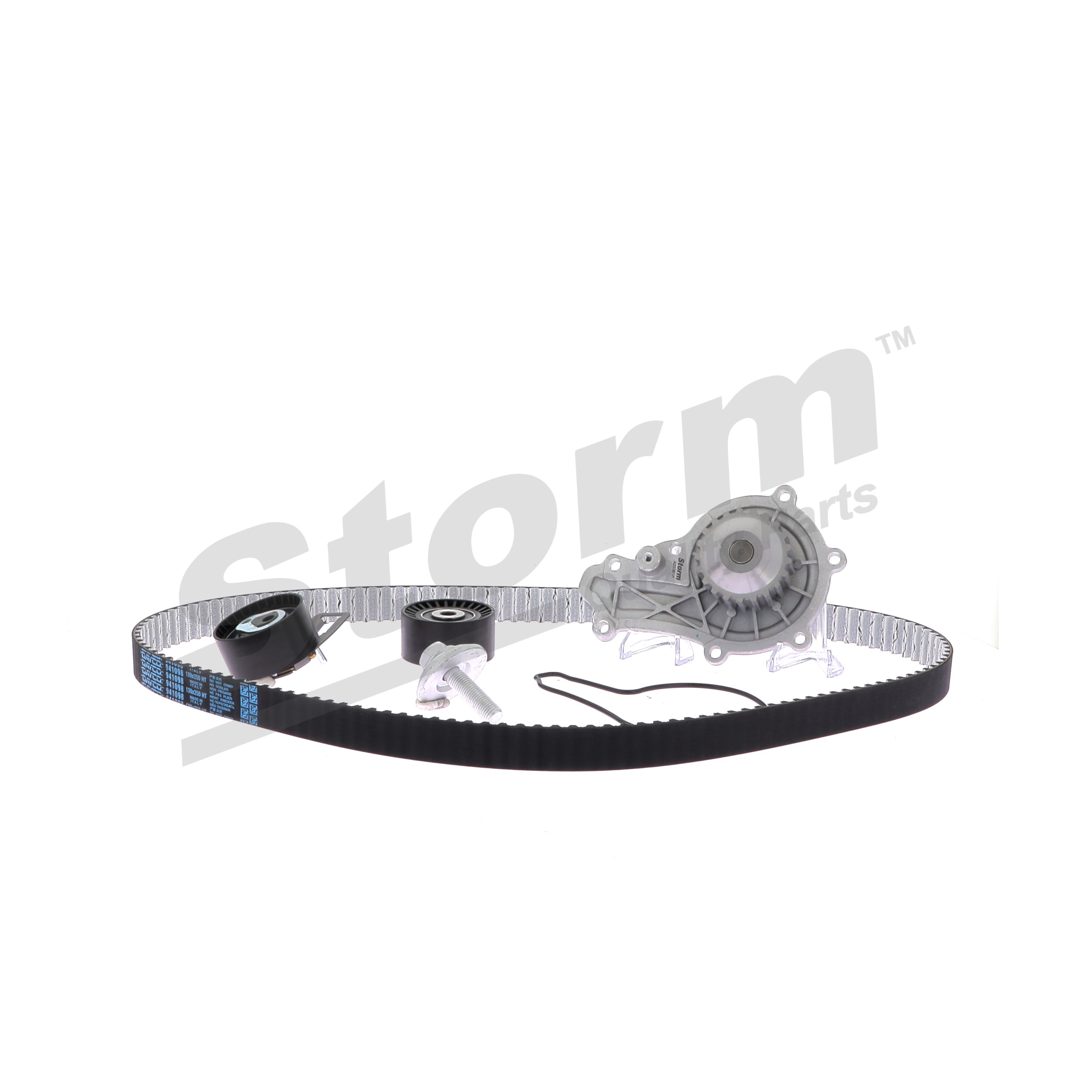 Vesipumppu + jakohihnasarja 904546KP STORM QUALITY PARTS 2008682 FORD